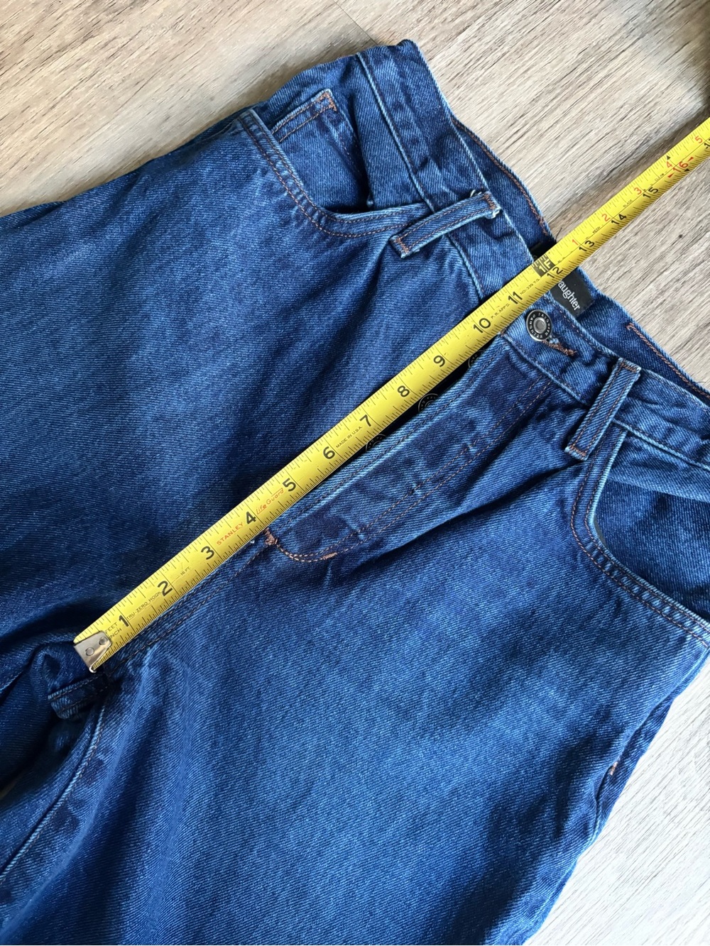 Favorite Daughter The Masha Super High Rise Wide Leg Jeans in Belmont 26 - Picture 7 of 12